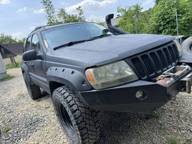 Jeep grand cherokee wj 4.0 lpg zamiana