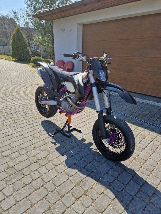 KTM 350 sm supermoto enduro