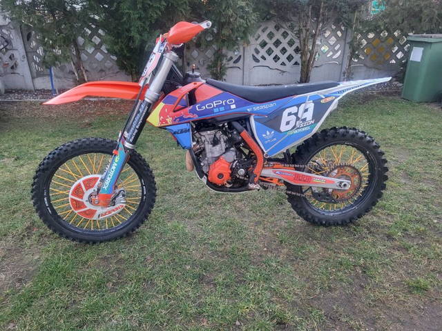 Motocykl KTM SX-F 250
