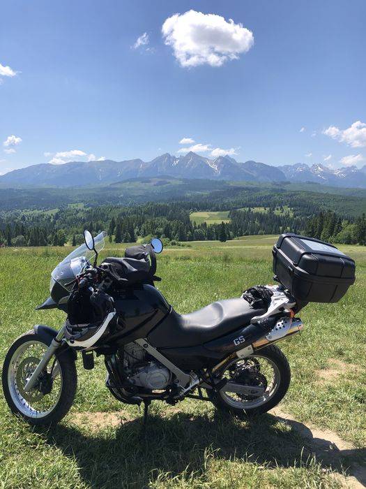 BMW F650 GS 2004 rok 41 500 km