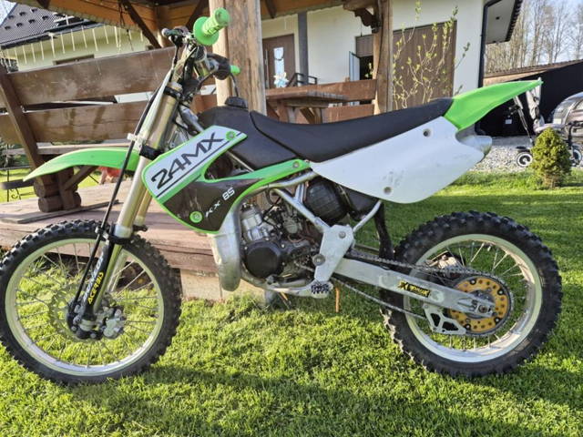Kawasaki Kx Sx Yz RM 85 2t