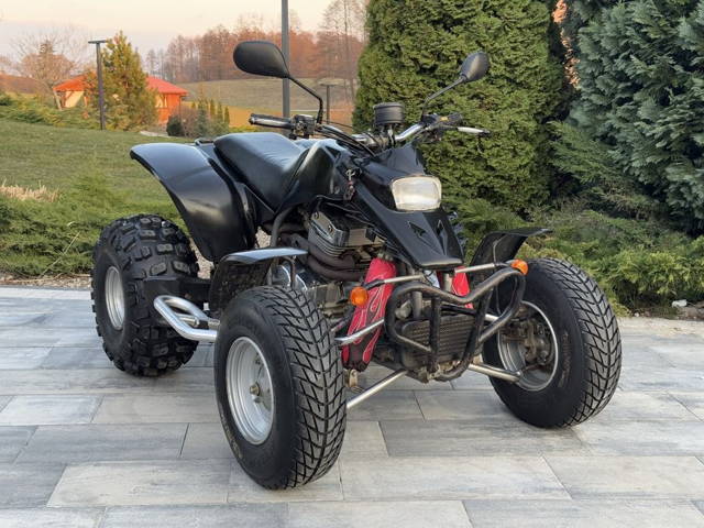 SMC Barossa 250 2 gaźniki Zarejestrowana sportowy wydech