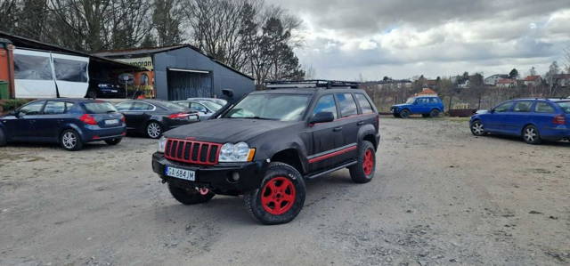 Jeep Grand Cherokee WK 4.7 OFF-ROAD !!!