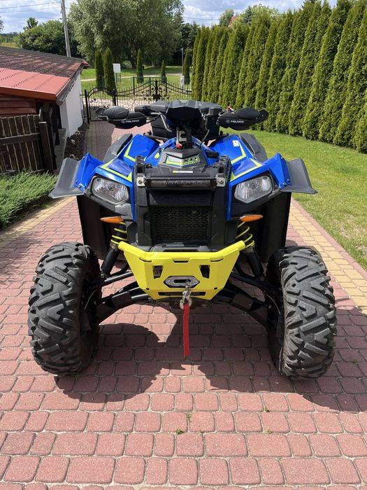 Quad Polaris Scrambler 1000s, 4x4