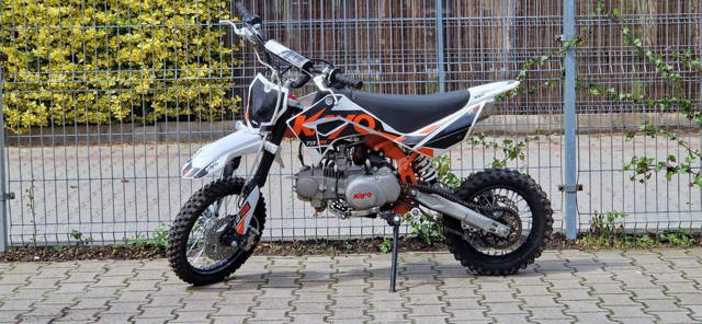 Kayo MRF 125 dla ridera 10-13lat