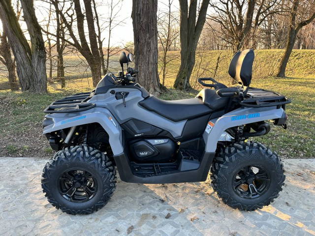 Can-Am Outlander 570/650,zarejstrowany2020#FV-23%