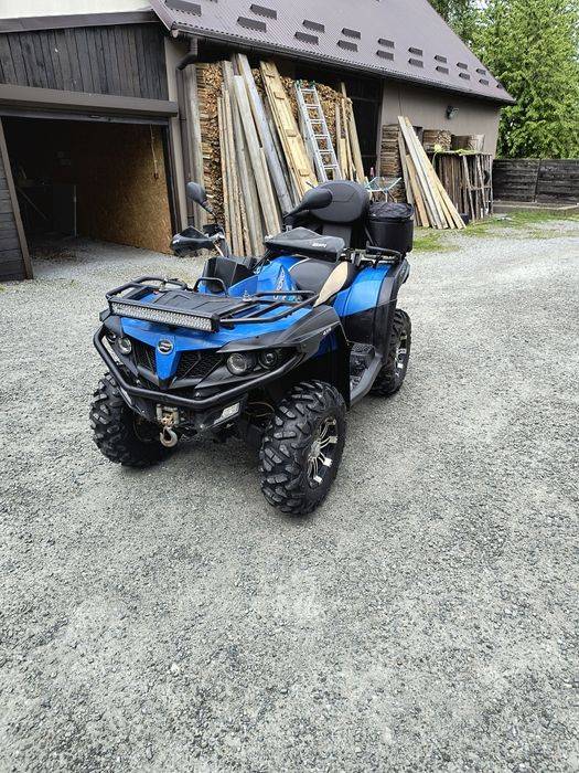 CF Moto 550L homologacja