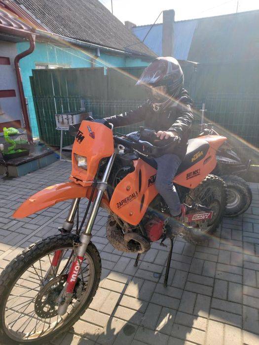 Sprzedam ktm 125 lc2
