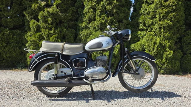 Shl m11 175 motocykl wfm po renowacja klasyk zabytek dostawa