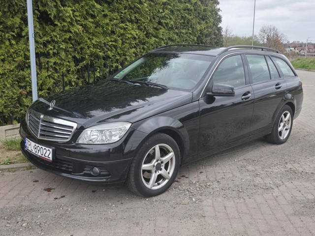 Mercedes C klasa W 204 2,2 CDi doinwestowany Ładny zadbany