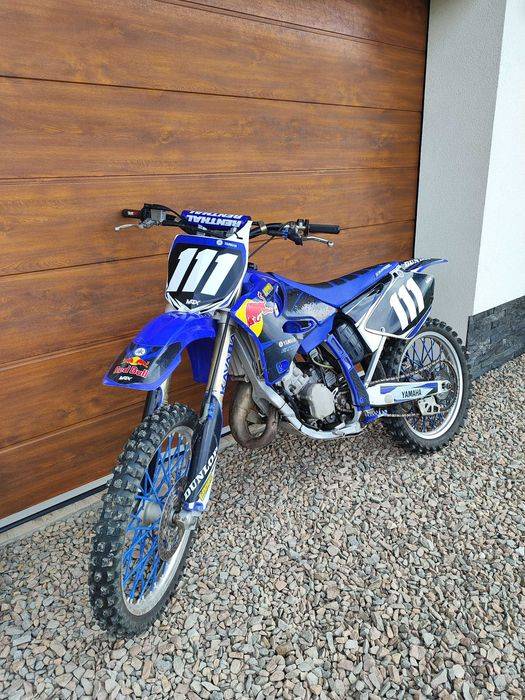 Yamaha YZ 125 - ALU RAMA – Stan bdb!