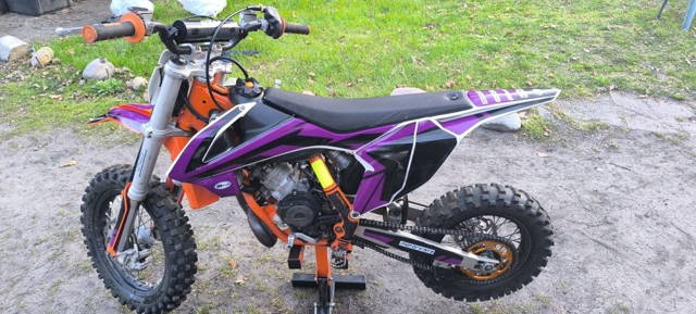 KTM SX65 2018 po serwisie