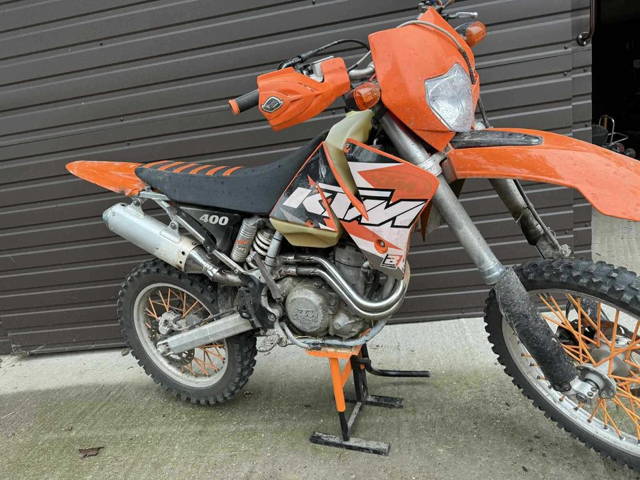KTM EXC 400cc 4t