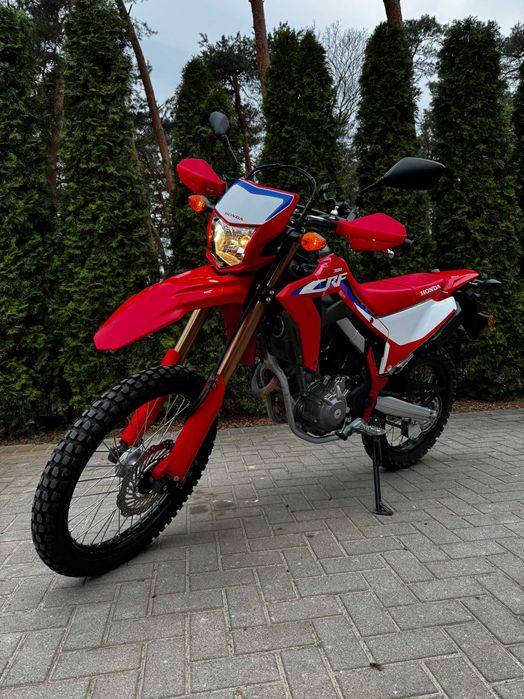 Honda CRF 300L Faktura 2024r (zawieszenie YSS)