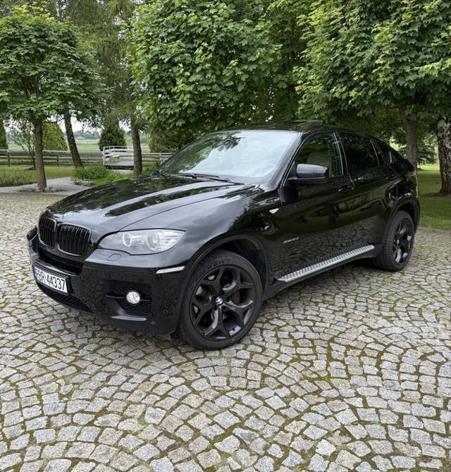 BMW X6 3.0D XDrive 286KM 2009R Head Up Dociągi Zamiana