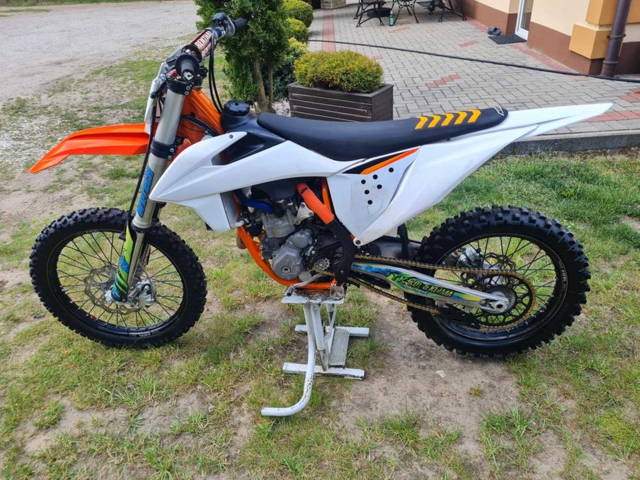 KTM SXF 350 . Bardzo dobry stan bez homologacji!!