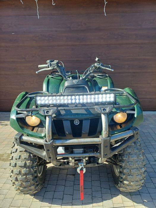 Yamaha Grizzly 660 4x2 4x4