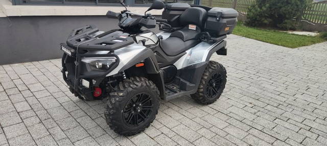 Quad Kymco mxu 700