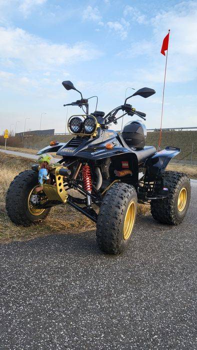 Yamaha Warrior 350 Kapitalny Remont