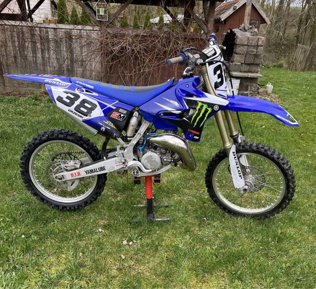 Yamaha YZ125   2014r. Zamiana