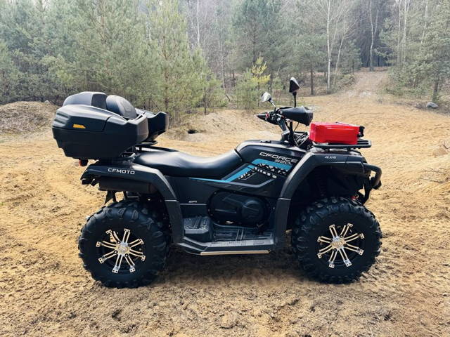 CFMoto!  CF Moto 520L ! Okazja ! Bestia ! Wyposażony !