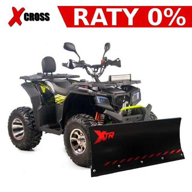 Quad 250 XTR Farmer Hummer 150 Kxd LED Hak Wyciagarka Raty Dowóz