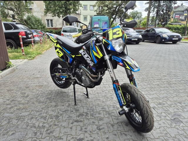 Ktm lc4 640 supermoto