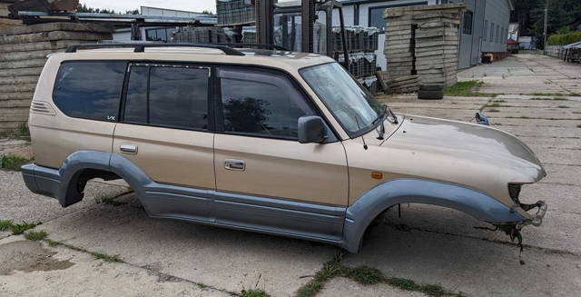 Toyota Land Cruiser 95 KAROSERIA