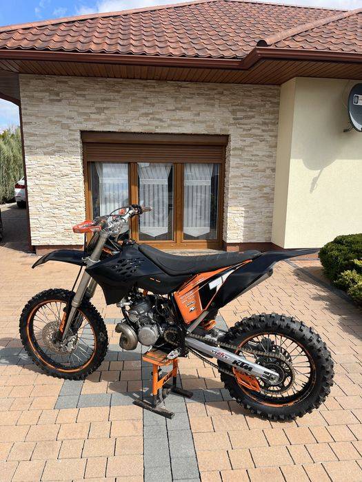 KTM SX 250 Cross gotowy do jazdy!