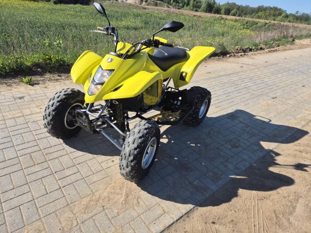 Quad ATV Suzuki LTZ 400 zarejestrowany