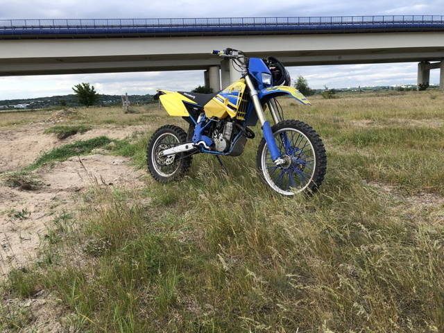 Husaberg fe 501 zarejestrowany