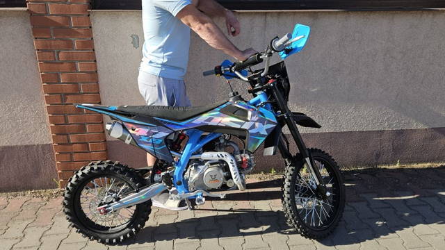 Cross 125cc nowy!