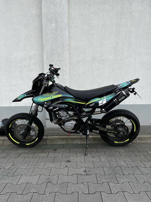 Yamaha wr125x 2012rok