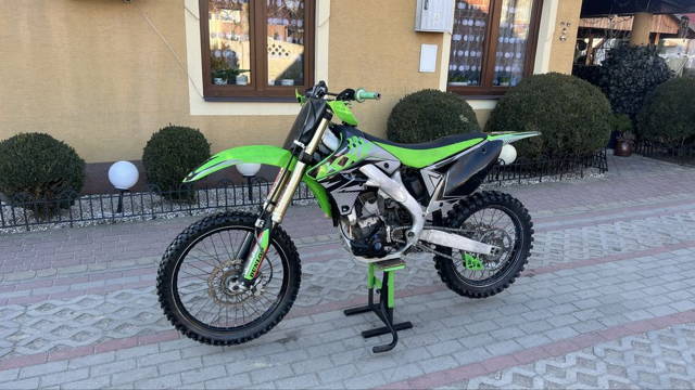 Kawasaki Kxf 250 Wtrysk 2012