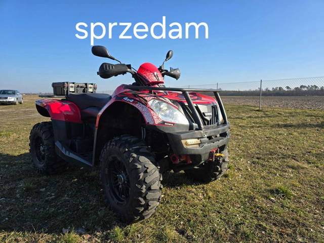 Sprzedam Quad  goes cobalt 500cm