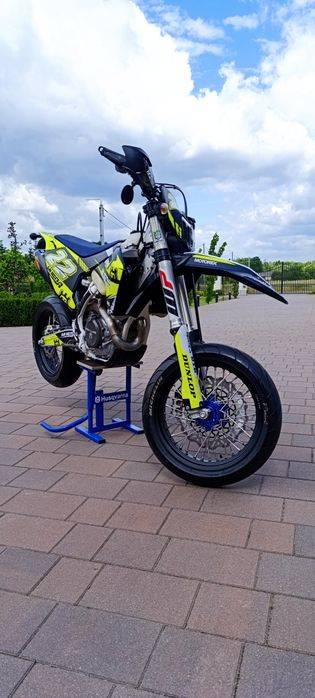 Husqvarna FE 450 zarejestrowany cross, supermoto,  nie KTM EXC