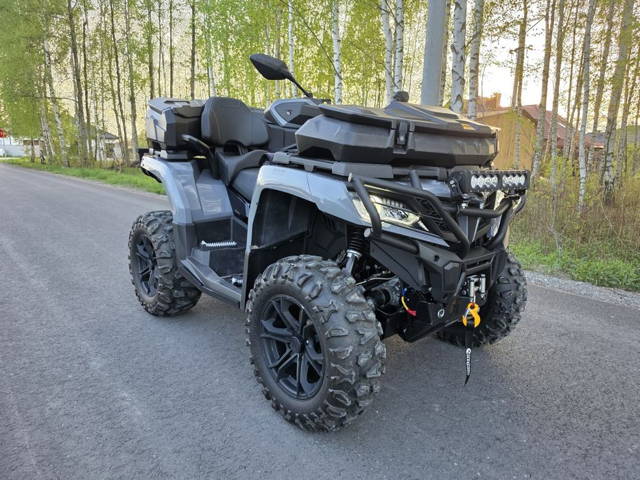 Cf moto xc 850 model 2022 doposażony