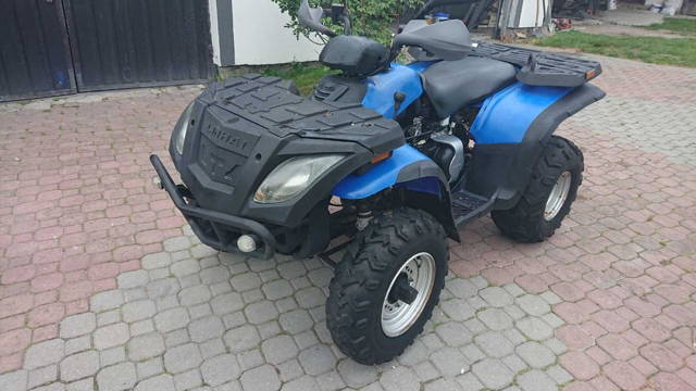 Quad linhai hytrack 320  okazja dokumenty homologacja polecam
