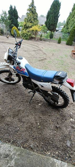 Kawasaki KLR 250 Zamiana