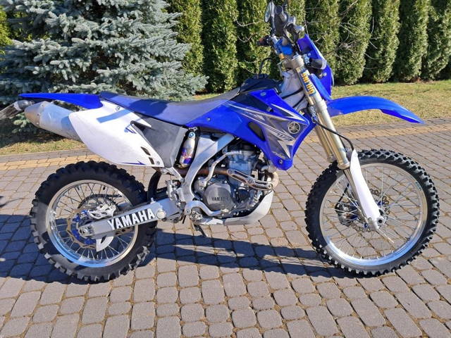 Yamaha wr 450 f    z 2009