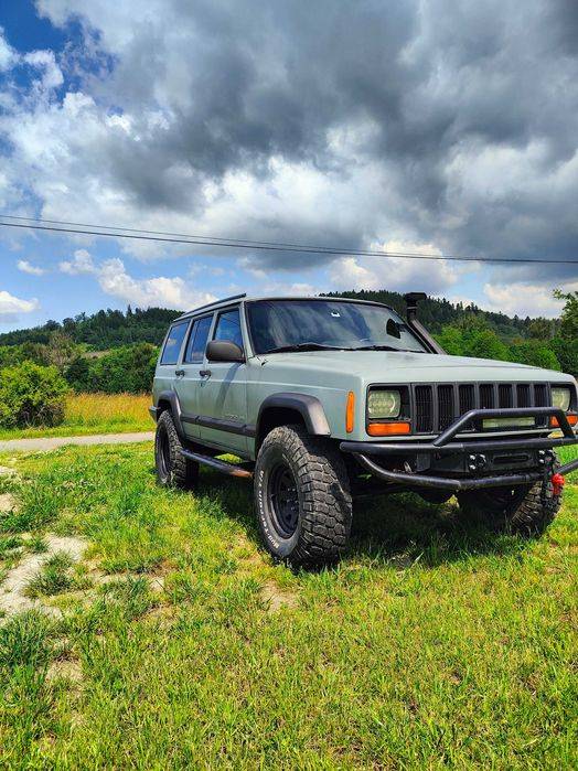 Jeep Cherokee XJ 4.0, 1998, LPG