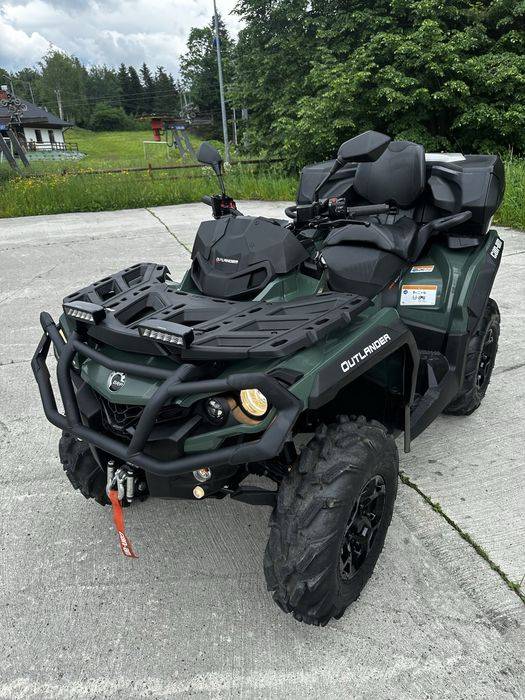 Quad can am 570/650 outlander 4x4 max xu+