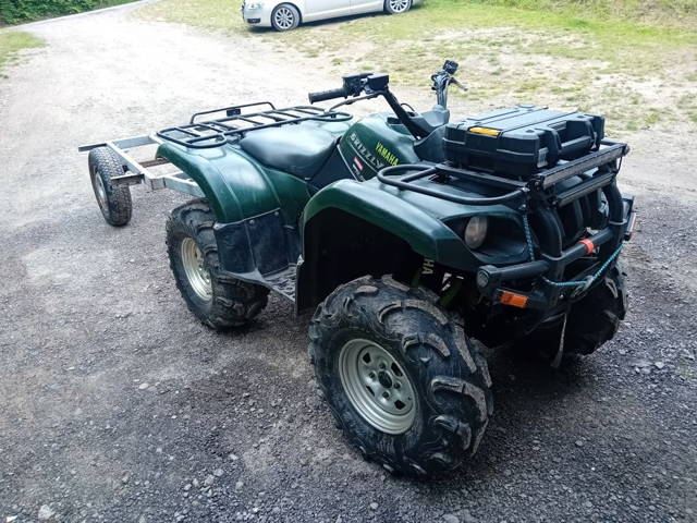 Sprzedam quad yamaha grizzly 660