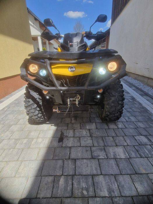 Can am 1000 xtp long