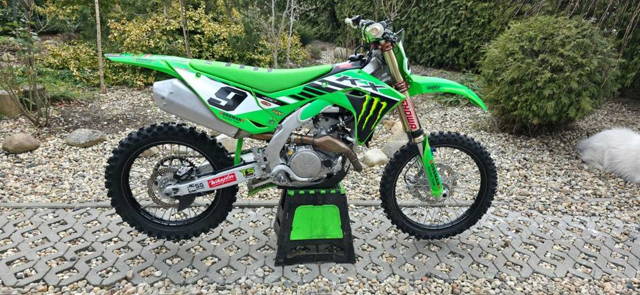 Kawasaki KX 450 KXF 2024 nowy model, serwisowany, warto ,czytaj opis