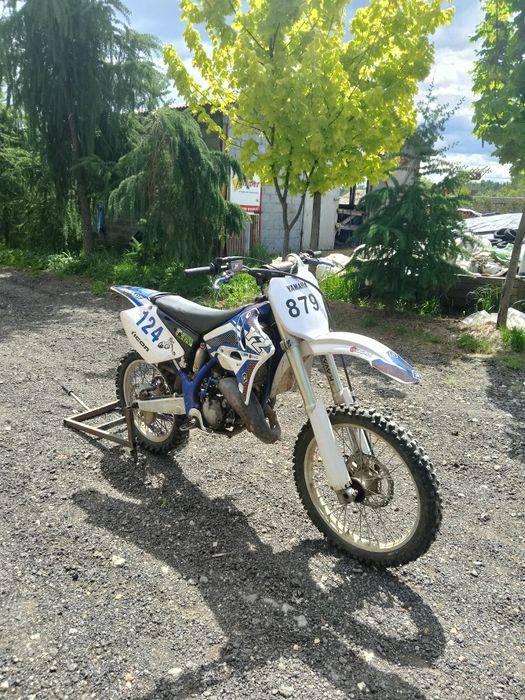 Yamaha yz/sx 125