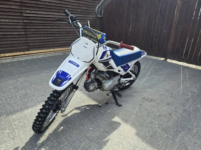 Yamaha pw 80 cross