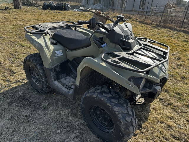 Can am outlander 570cc