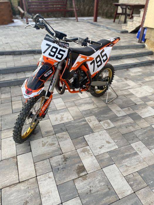 Ktm sx 85 2020 duże koła