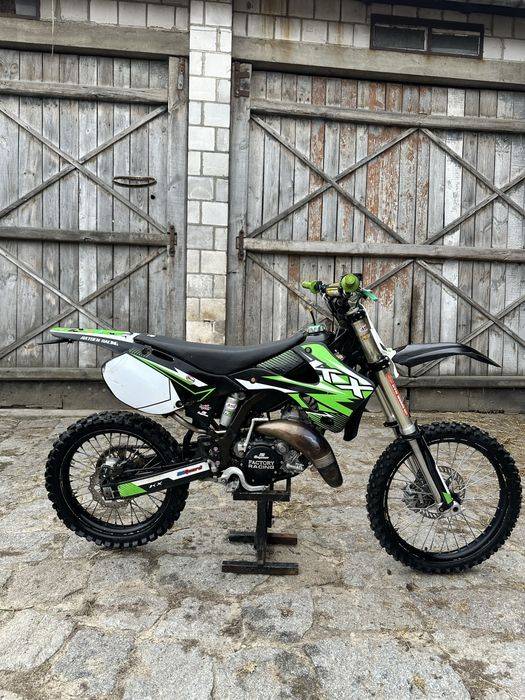 Kawasaki kx125cc 2001 DO 08 czerwca (nie suzuki, ktm,exc,kxf,gas gas)